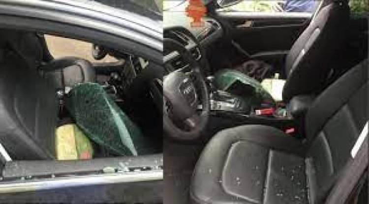 Mobil Baim Wong Dibobol Maling, Polisi Buru Pelaku Foto : Ist