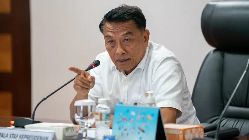 Moeldoko Sebut Gerung Robot Tak Punya Hati Foto : Ist