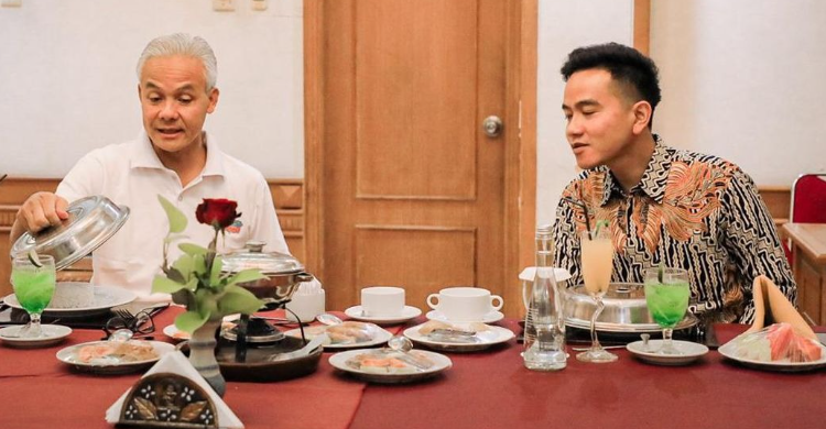 Mulai Muncul Ide Duet Ganjar-Gibran Foto : Ist