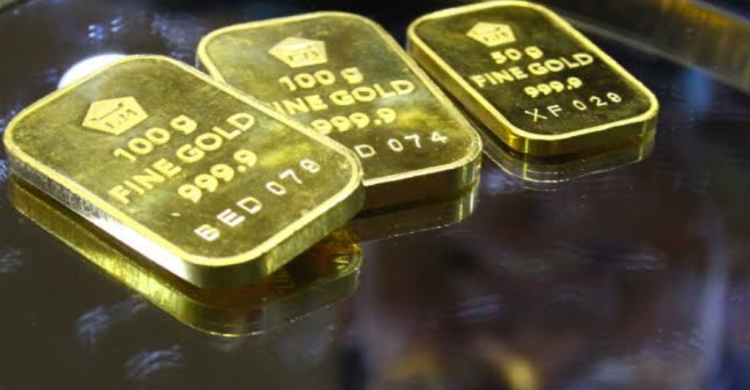 Naik Rp 3.000, Harga Emas Dibanderol Rp 1.063.000 Per Gram Foto : Ist