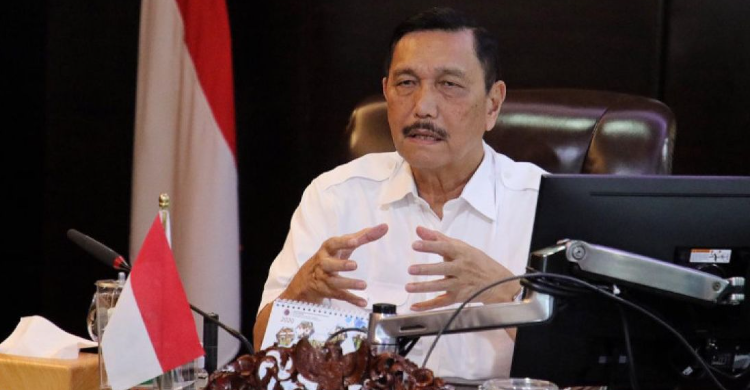Nama-nama Perusahaannya Sudah Dikantongi Menko Marves Luhut Binsar Panjaitan. Foto : Ist