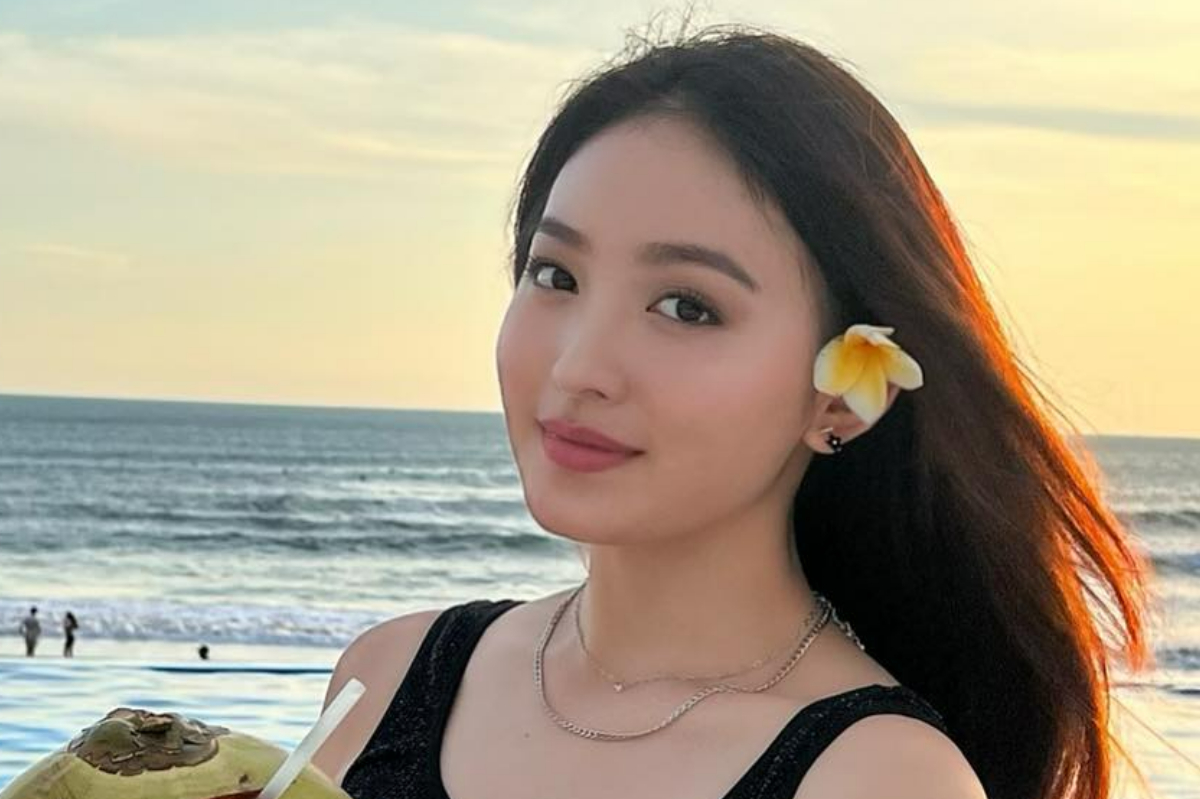 Natasha Wilona, Tajir, Kaum Lelaki Jangan Minder Ya Foto : Ist