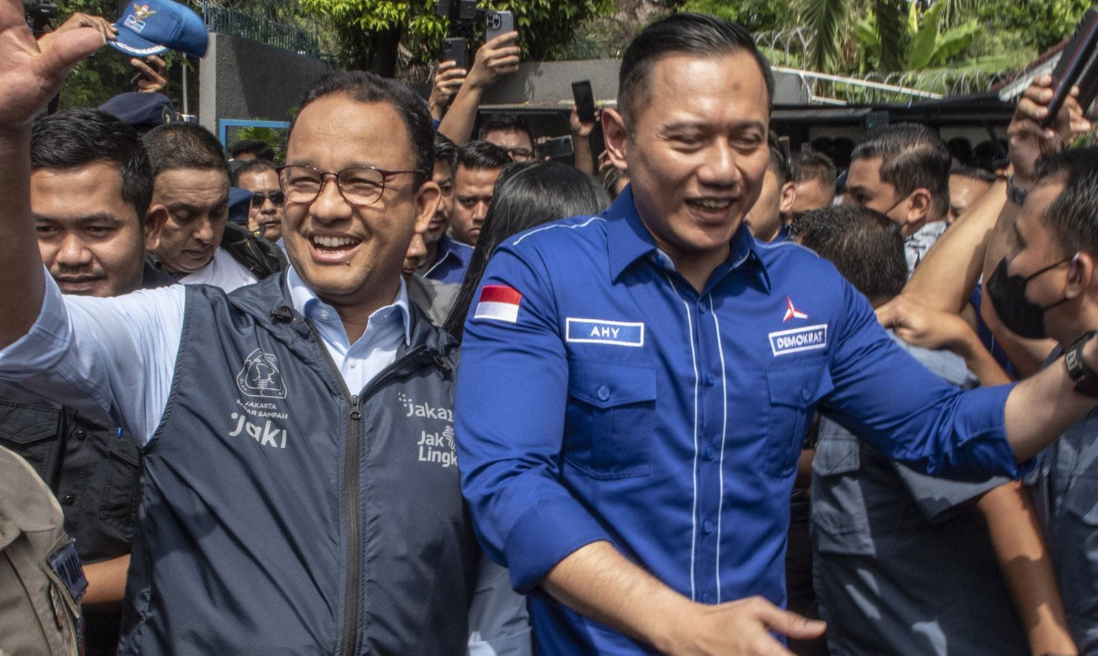 Ngotot Pendamping Anies Harus NU Foto : Ist
