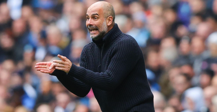 Operasi, Guardiola Absen Nongkrongin Man City 3 Pekan Foto ; Ist