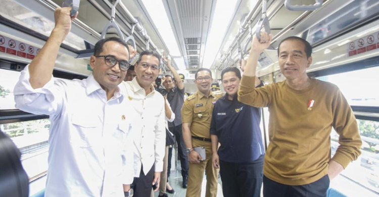 Operasionalnya Mundur Akhir Agustus Foto : Setpres