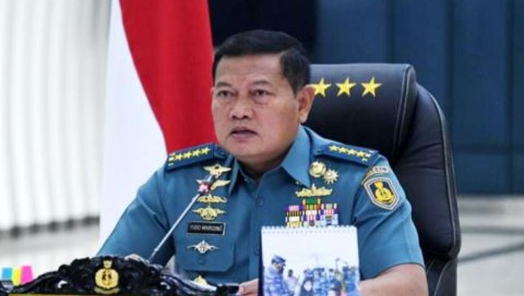 Panglima TNI Murka, Minta Oknum Paspampres Dituntut Hukuman Mati Panglima TNI Laksamana Yudo Margono. Foto : Ist