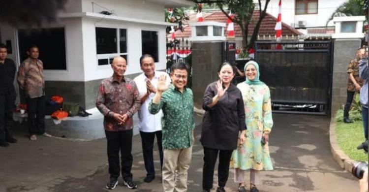 PDIP-PKB Seperti Saudara, Hasto Buka Pintu Lebar Untuk Imin Foto : Ist