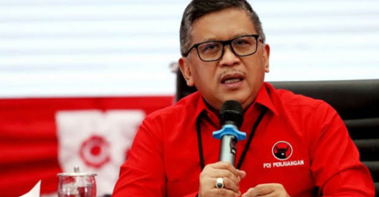 PDIP Terima Dana Hibah Parpol Rp 28 M Dari Kemendagri Sekjen PDIP Hasto Kristiyanto. Foto : Ist