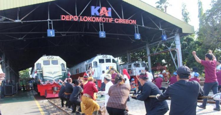 Penumpang Kereta Api Antusias Ikuti Aneka Program Khusus HUT RI Foto : Ist