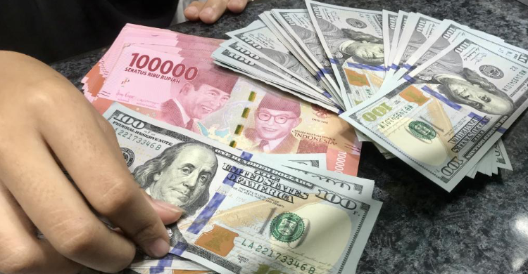 Perkasa Lagi, Rupiah Tembus Rp 15.225 Pagi Ini Foto : Ist