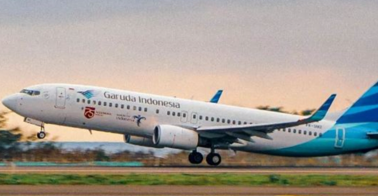 Perkuat Armada, Garuda Indonesia Datangkan 2 Pesawat Boeing 737-800 NG Bulan Ini Foto : Ist