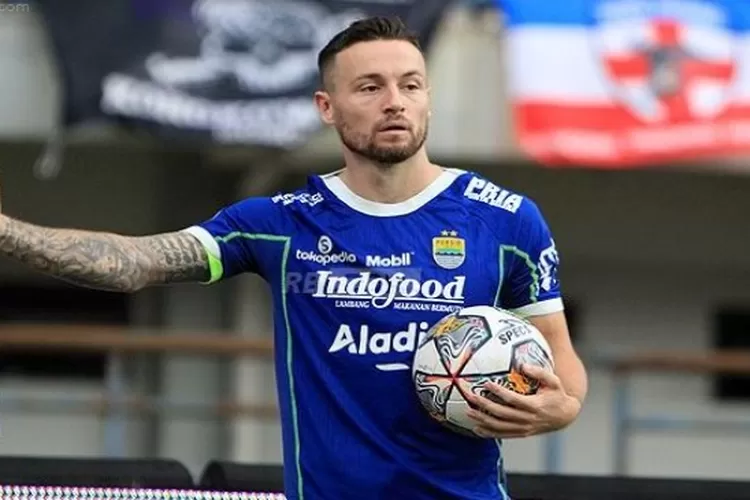 Persib Apes, Marck Klok Cs Dilarang Main Dan Didenda Rp 75 Juta Foto : Ist
