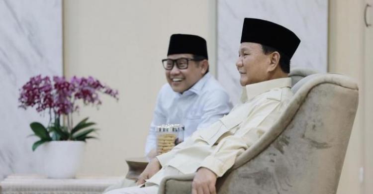 Pilih Cawapres, Hati Prabowo Tak Cuma Ke Cak Imin Foto : Ist