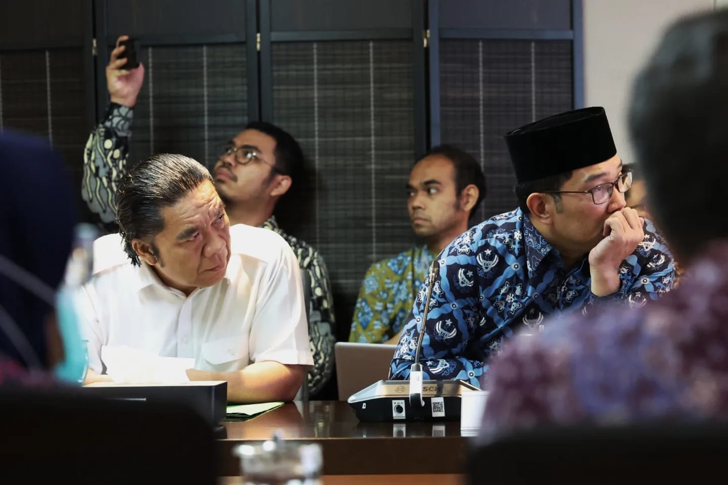 Pj Gubernur Al Muktabar: Pemprov Banten Komitmen Tekan Pencemaran Udara Foto : Ist