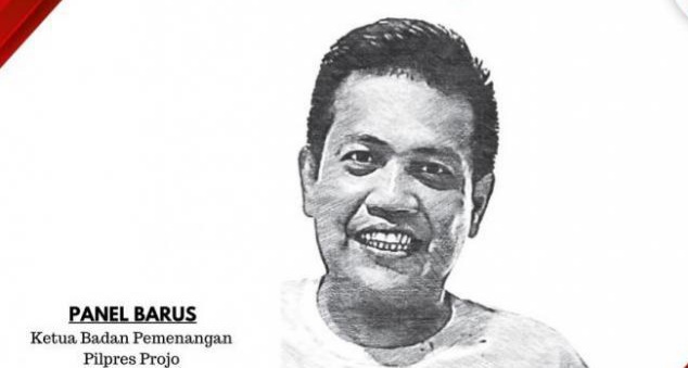 Prabowo-Gibran Unggul Di Bursa Capres-Cawapres Ala Pro Jokowi Panel Barus Ketua Badan Pemenangan Projo. Foto : Ist