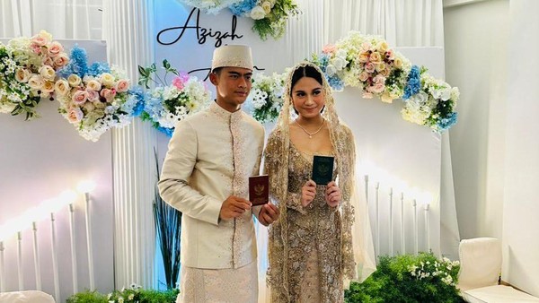 Pratama Arhan Nikahi Putri Politikus Gerindra Foto : Ist