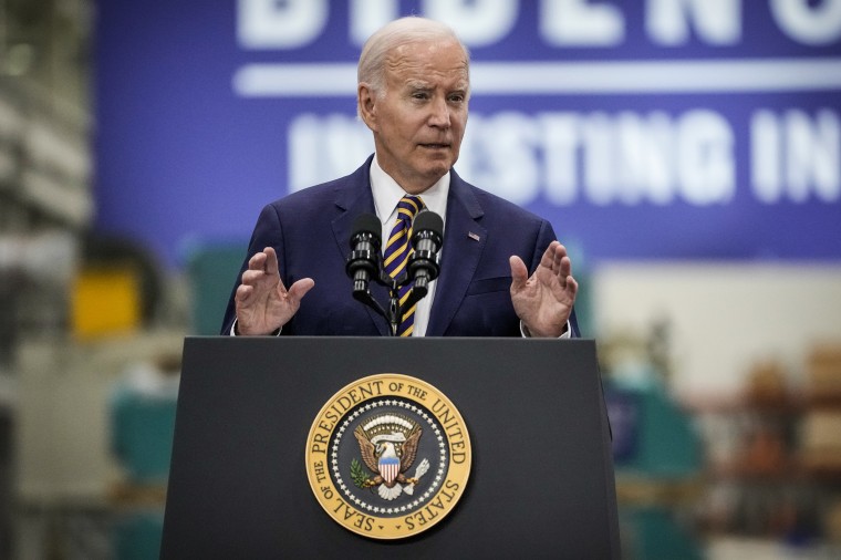 Presiden AS Sampaikan Selamat Merayakan Hari Kemerdekaan RI Kepada Jokowi Presiden Amerika Serikat Joe Biden. Foto : Ist