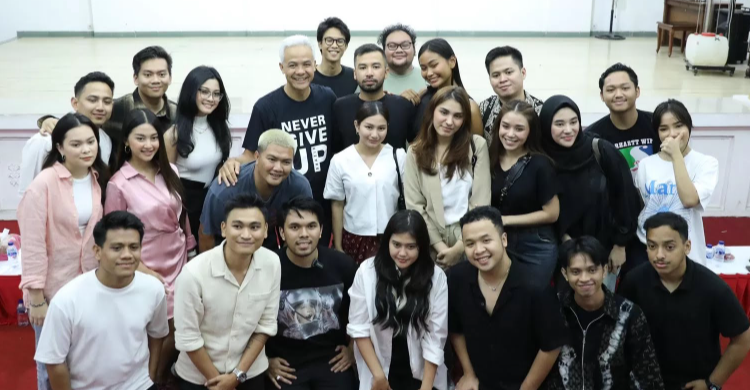 Presiden Gen Z: Peluang Ganjar Menang Pilpres Paling Kuat Foto : Ist