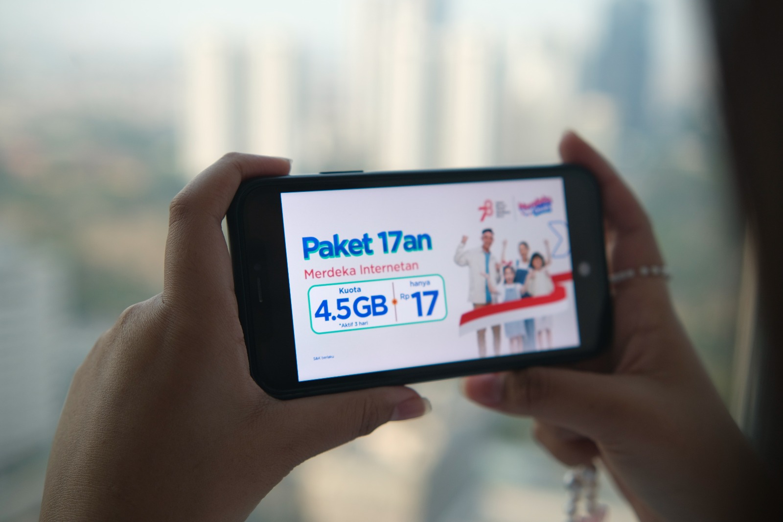 Promo Hari Kemerdekaan RI, Banjir Promo Menarik XL Axiata di Aplikasi MyXL dan AXISnet Promo Menarik XL Axiata di Aplikasi MyXL dan AXISnet. (Ist)