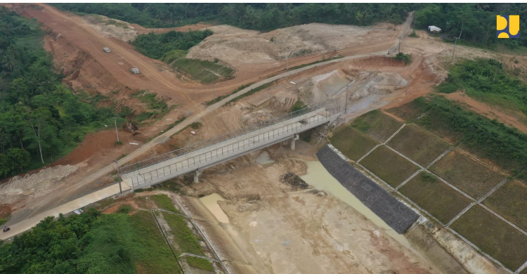 PUPR Targetkan Tol Serang-Panimbang Seksi 2 Dan 3 Tuntas 2024 Foto : Ist