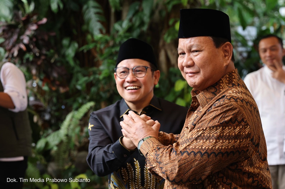 Putusan MK Akan Pengaruhi Peluang Cak Imin Jadi Pendamping Prabowo Foto : Ist