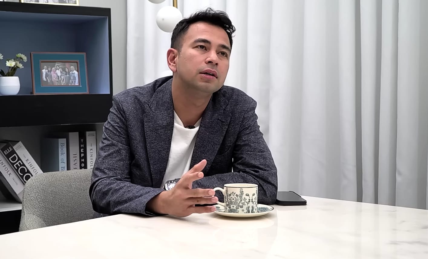 Raffi Ahmad Minta Maaf Ke Jeje Soal Perselingkuhan Syahnaz Foto : Ist