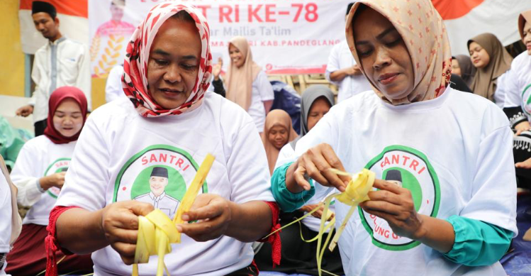 Rayakan HUT Kemerdekaan Ke-78 RI Foto : Ist