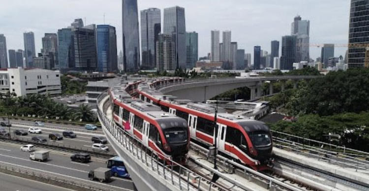 Resmi Beroperasi 28 Agustus, LRT Jabodebek Bebas Macet Dan Ramah Disabilitas Foto : Ist