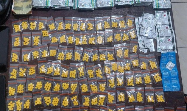 Ribuan Obat Terlarang di Tangerang Diamankan, Polisi Tangkap 8 Pelaku Foto : Ist