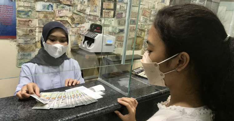 Rupiah Naik Tipis Ke Level Rp 15.276 Foto : Ist