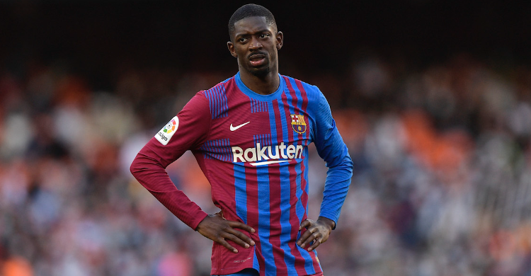 Sah, Barca Jual Ousmane Rp 846 Miliar Ke PSG Foto : Ist