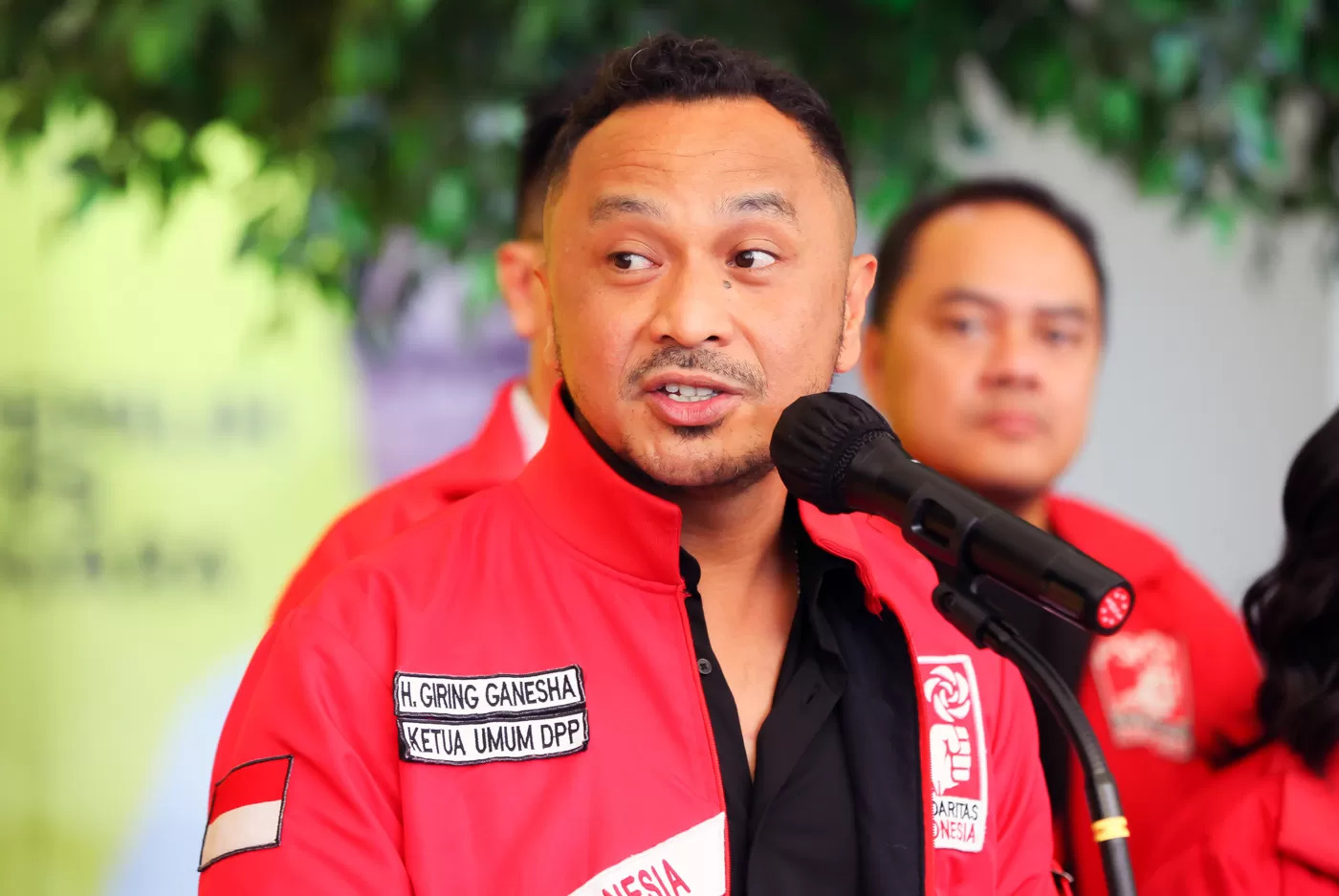 Sambut Positif Ajakan Silaturahmi Politik Ketum PSI Giring Ganesha. Foto : Ist