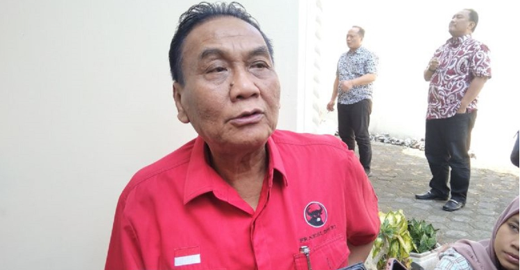 Sekaliber Pacul Saja Minta Maaf Ke Gibran Bambang Wuryanto Politisi PDIP. Foto : Ist