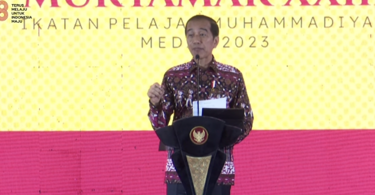 Sekangen Itu Jokowi Sama IPM, Begitu Diundang Muktamar, Langsung Tunda Ke Afrika Foto : Setpres