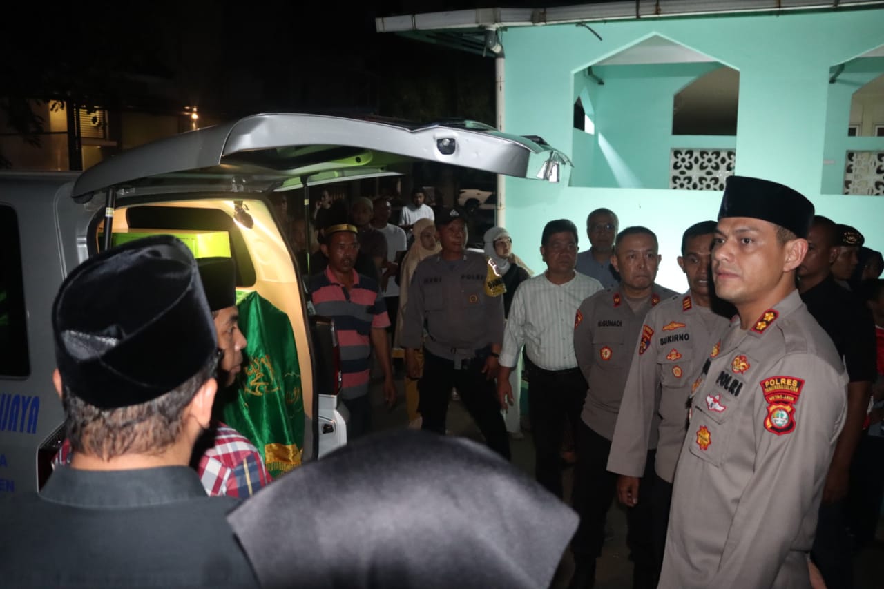 Sepekan Lebih Dirawat, Polisi Yang Tertabrak Saat Bersepeda Meninggal Dunia Foto : Ist