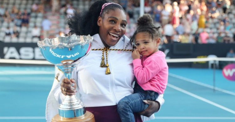 Serena Williams Melahirkan Anak Keduanya Foto : Ist