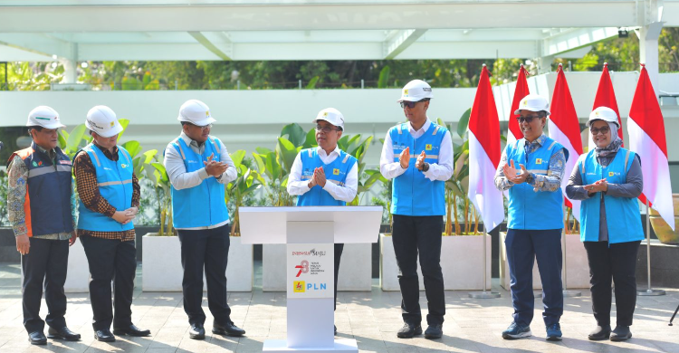 Setelah 63 Tahun, Istana Kepresidenan Kini Punya Sistem Kelistrikan Baru Foto : Ist