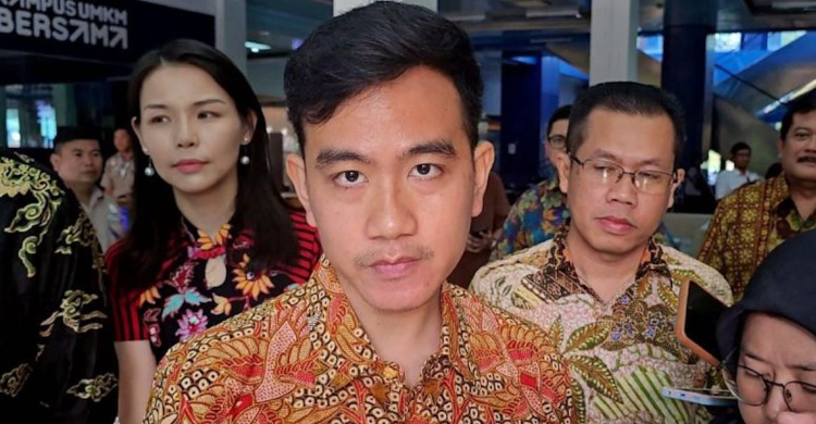 Setelah Bikin Video Dukung Ganjar Wali Kota Solo Gibran Rakabuming Raka. Foto : Ist