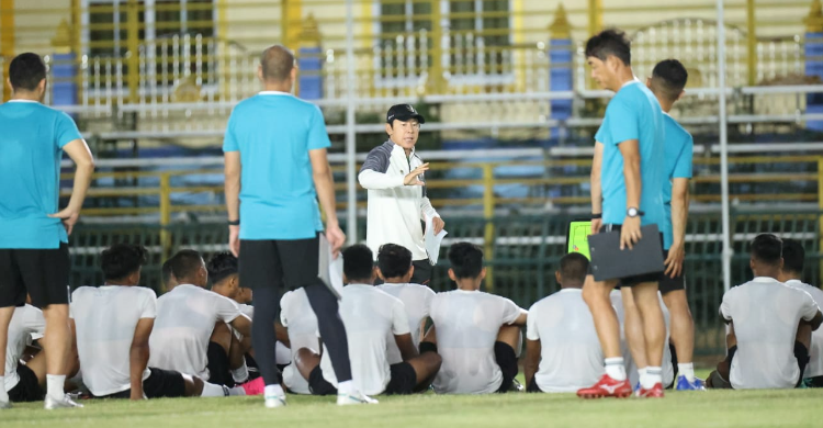 Shin Tae Yong Pede Indonesia Lolos Piala Asia U-23 Foto : Ist