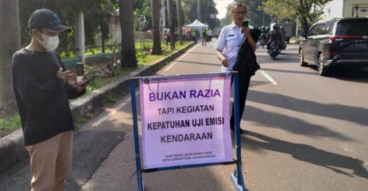 Siap-siap Denda Rp 500 Ribu Jika Kendaraan Tak Lulus Uji Emisi, Mulai Besok Lusa Foto : Ist