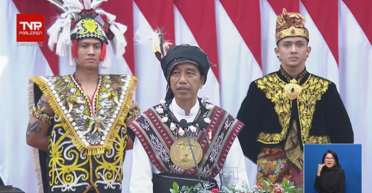 Sidang Tahunan MPR Foto : Ist
