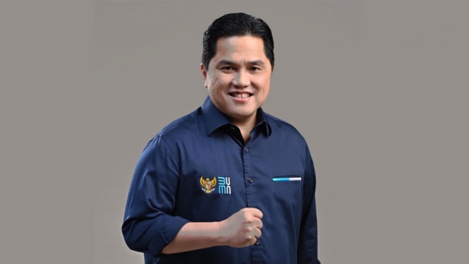 Sikap Keras Erick pada Oknum Pegawai KAI Terduga Teroris Foto : Ist