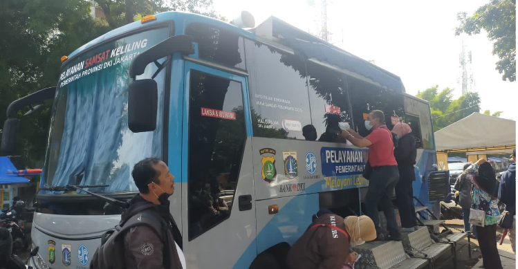 SIM Keliling Tangsel Rabu 2 Agustus, Cek Disini Lokasinya Foto : Ist