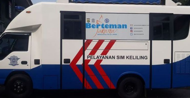 SIM Keliling Tangsel Rabu 9 Agustus, Cek Disini Lokasinya Foto : Ist