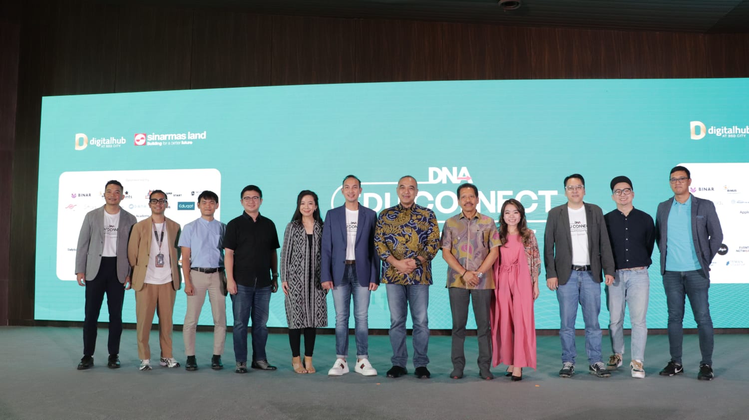 Sinar Mas Land Hadirkan Institusi Pendidikan Digital Papan Atas Di DNA Edu Connect Foto : Ist
