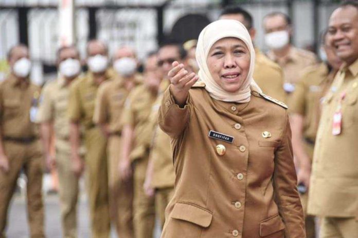 Soal Cawapres Tunggu Arahan Kiai, Khofifah Mulai Minat Nih... Foto : Ist