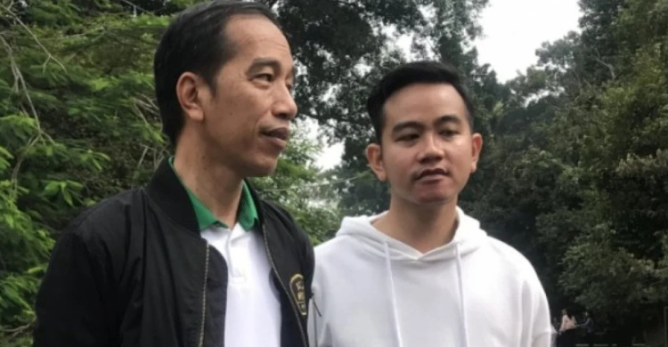 Soal Dukungan Ke 1 Capres, Jokowi: Tanya Gibran, Gibran: Tanya Jokowi Foto : Setpres