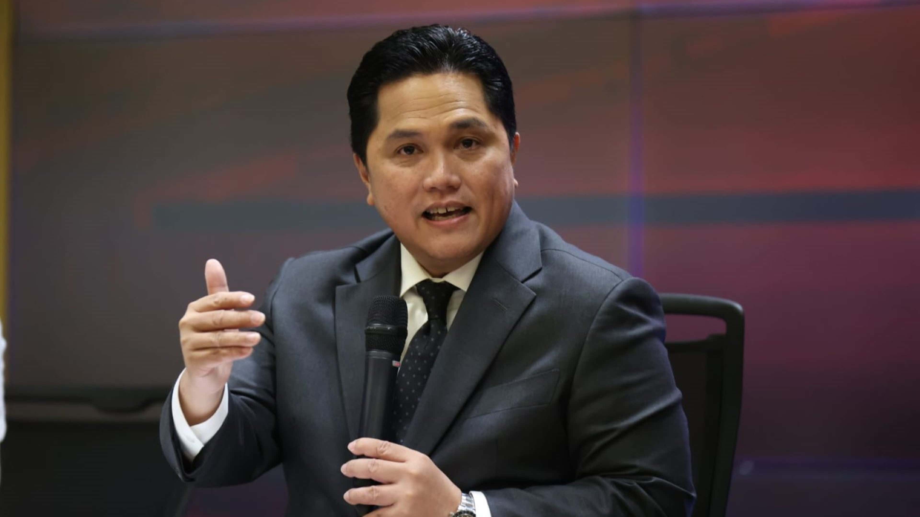 Soal Kabar Dijodohin Sama Prabowo, Erick Minta Izin Orang Tua Foto : Ist