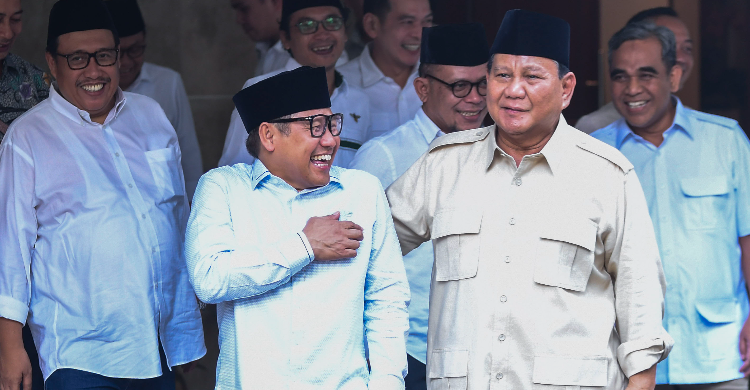 Soal Peluang Jadi Cawapres Prabowo Foto : Ist