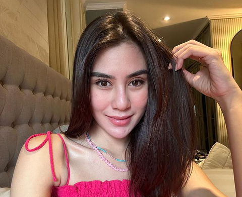 Syahnaz Sadiqah, Pamer Keceriaan Foto : Ist